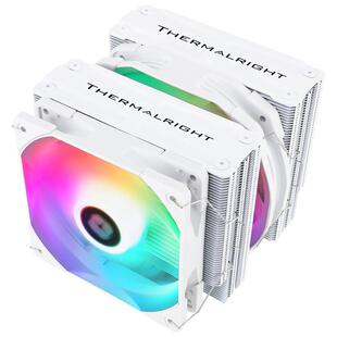 Thermalright利民FC140冰封统领双塔散热器CPU风扇PA120电脑风冷