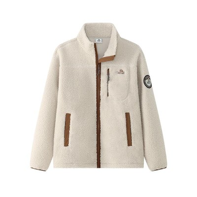 亲肤保暖时尚羊羔绒外套