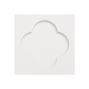 国风系列花窗纸空白开窗DIY细纹水彩纸300g油画棒纸创意卡片水彩纸卡片美术手绘专用加厚