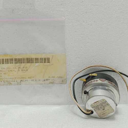 ROBERTSHAW 608-095 5-Hour Electromechanical Timer 240V 20A 1