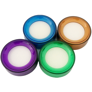 甘油加湿手器套餐海绵缸财务专用富强点钞缸点钱钞水盒海绵沾水缸