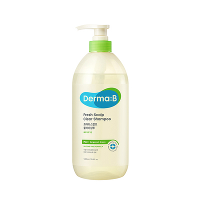 DermaB得妈贝清爽头皮清洁洗发水