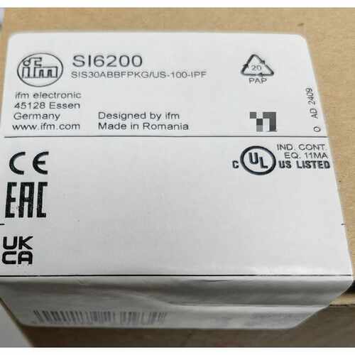 溢价-SI6200 德国ifn易福门，型号：SIS30FPK