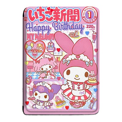 适用于掌阅ireadera6保护套电子书青春版卡通c6美乐蒂新闻light悦享版防摔电纸书阅读器全包外壳休眠硅胶软壳