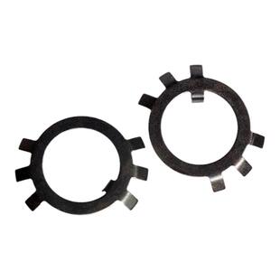 铁圆螺母用止动垫片垫圈止退垫圈六爪垫圈王八锁紧垫圈锁片GB858