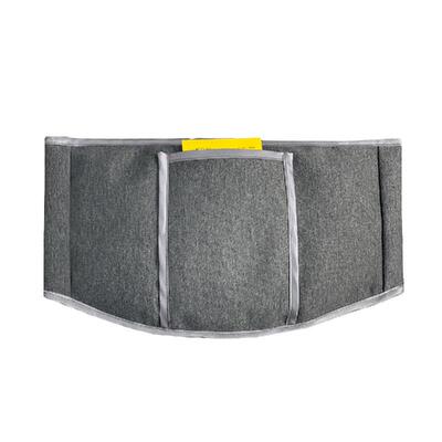 保暖羽绒护腰90白鹅绒加绒加厚冬季冬天中老年护胃暖胃护肚子防寒