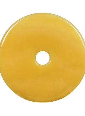 平安扣客厅黄玉星宝宜居天然