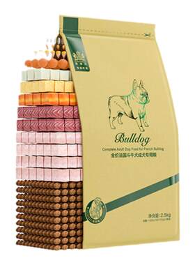 耐威克法斗狗粮减轻便臭10斤装