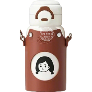 ZOWOKI造物集保温杯盖子替换吸嘴吸管头兜兜壶吸管盖水杯杯盖配件