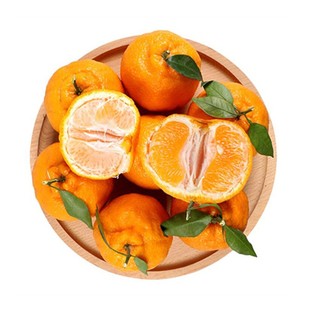 忠橙柑橘春见耙耙柑新鲜应季时令水果柑橘带箱3斤5斤