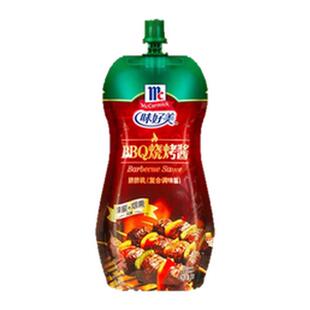 味好美BBQ烧烤酱挤挤装230g/袋 家用烧烤汁烤肉蘸料海鲜鱿鱼刷酱