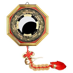 龙虎山发货纯黄铜阴阳八卦镜凹凸镜对窗户门口化解入户摆挂用挂件