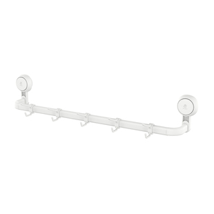 太力卫生间毛巾架免打孔浴室晾晒吸盘式置物架厕所挂钩挂毛巾挂杆