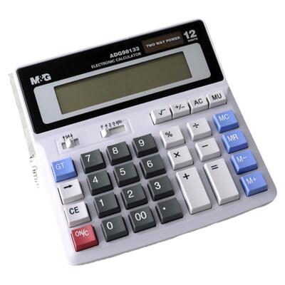 送电池晨光12位数计算器特价促销