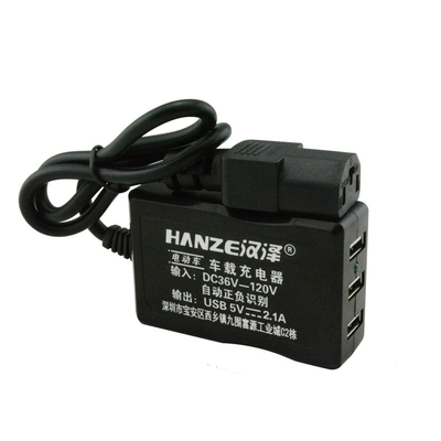 手机usb充电器48v60v72v96v120v