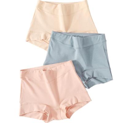 蝶安芬平角内裤女纯棉收腹