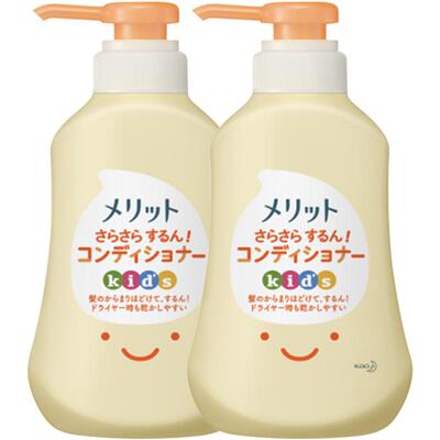 日本KAO/花王儿童护发素2-12岁