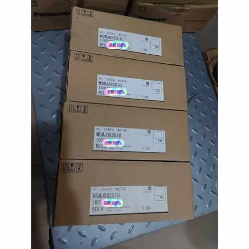 【请询价】全新MSMJ082G1U伺服电机750W品拆