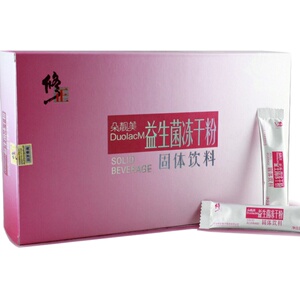 修正益生菌冻干粉固体饮料20袋复合益生菌粉+益生元不适合婴幼儿