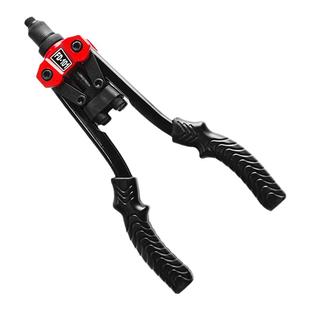 手动迷你拉钉枪双把省力拉铆枪手动铆钉枪拉钉枪 三抓头 省力