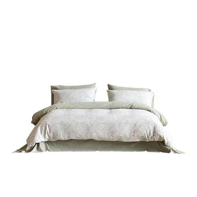 芮夫棉麻裸睡全棉四件套自然原创