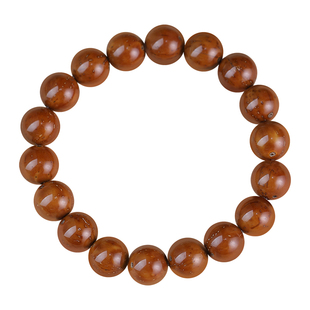 招财紫金鼠菩提根手串光珠男原籽绕指柔实心文玩佛珠菩提子手链女