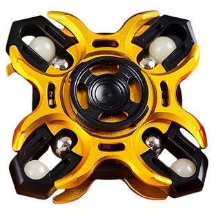 神谕音叉金属联动指尖陀螺EDC高级版铝合金机械装甲解压神器玩具