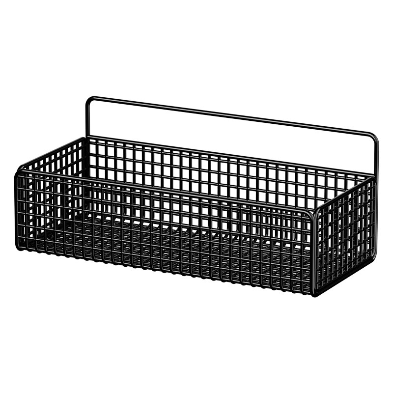 卫生间置物架浴室厕所洗手间收纳架子挂墙上洗漱台免打孔壁挂式