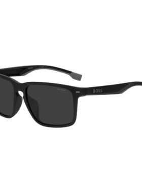 HUGO BOSS 墨镜男款偏光简约太阳镜银泰 300211