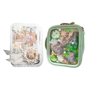 榕泰 痛包diy材料谷子扎痛包装饰物配件填充物巴洛克手工背景纸