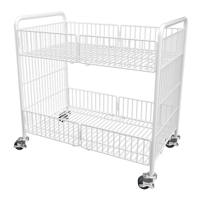 索白可折叠便携摆摊小推车