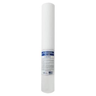 51厘米长保安过滤器滤芯20寸PP棉滤芯pp sediment filter 5micron