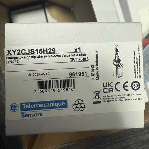 议价全新施耐德安全拉线开关XY2CJS15 XY2CJS17 XY2CJS19 XY2CJS1