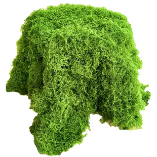 美空花舍仿真苔藓户外假青苔抗晒透水透气花盆铺面假绿苔装饰草皮