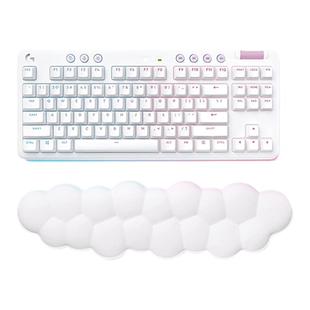 罗技 G715 无线机械键盘极光系列电竞游戏87键红茶轴RGB灯效女生