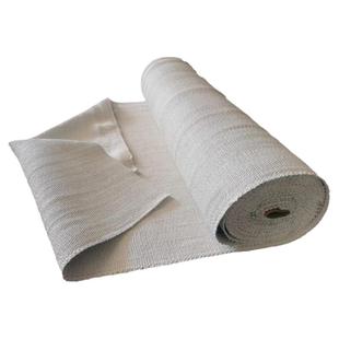 无尘石棉布耐高温电焊防火布钢厂打炉隔热管道保温阻燃排气管防烫