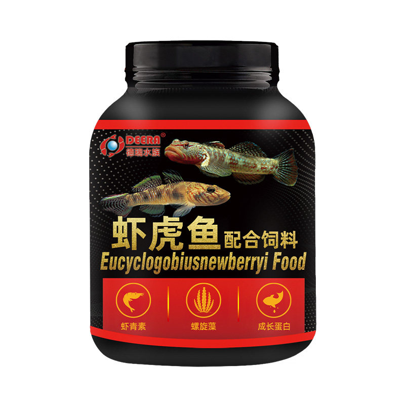 虾虎鱼饲料溪吻虾虎鱼蓝点白面