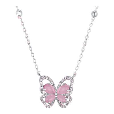 欧阳娣娣同款】翩然心动蝴蝶项链