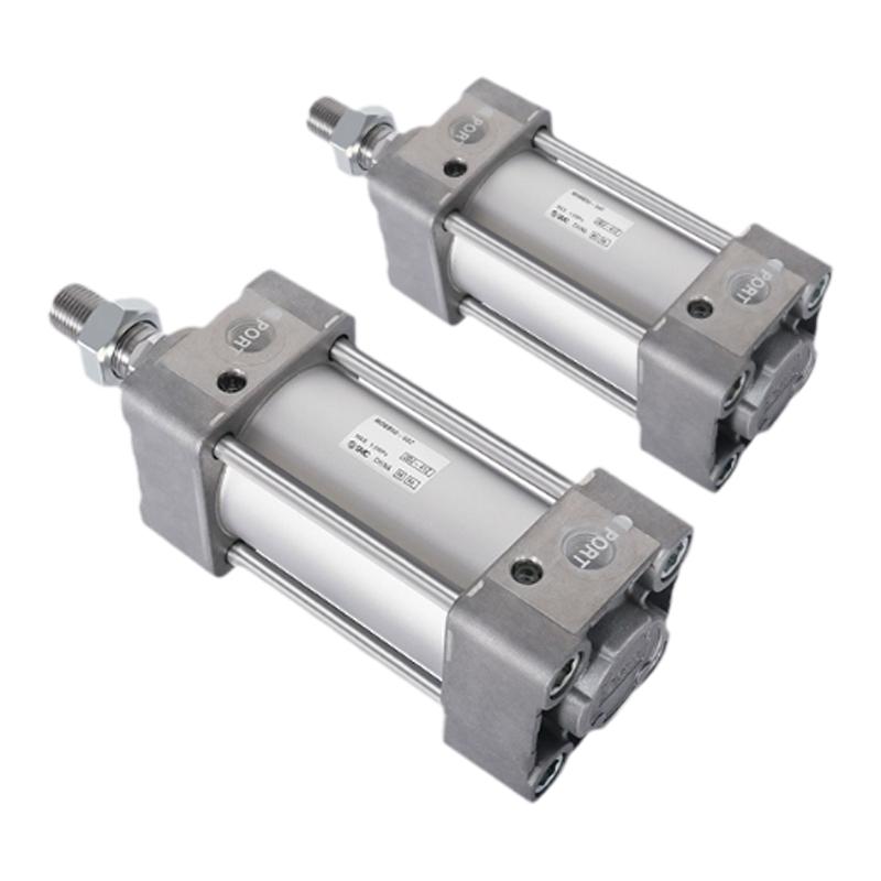 原装SMC正品气缸MBB/MDBB32/40/50/63/80/100/125-25 75 100 125Z
