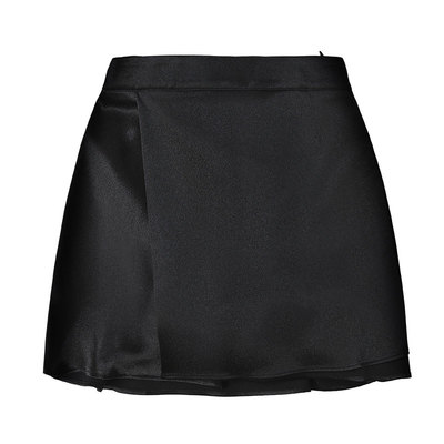 防走光裤裙aaaaxbbb光泽感