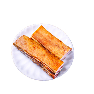 城口锦缘老腊肉重庆特产农家自制柴火烟熏五花肉四川土猪腊五花