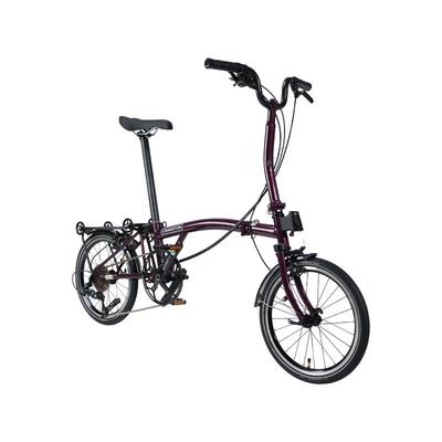 幻影紫R9Max三折叠自行车