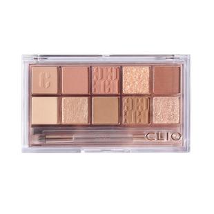 大地色yyds新色clio珂莱欧12色眼影盘哑光08燕麦拿铁正品大牌韩系