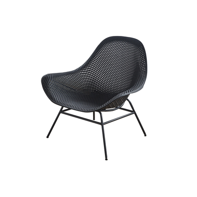 北欧镂空躺椅单人洽谈椅家用休闲