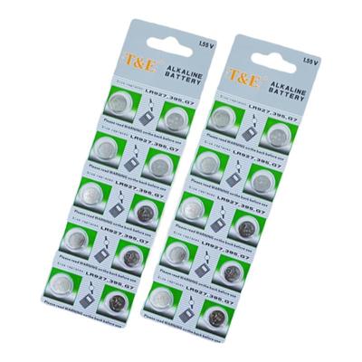 ag7纽扣电池399石英表通用