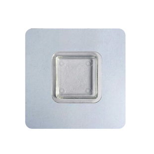 置物架粘贴片拖鞋架纸巾盒正方形免打孔卡扣贴挂钩粘贴固定背胶贴