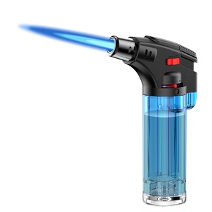 防风点火器家用充气打火机焊枪艾灸专用雪茄长手柄点火棒喷枪耐用