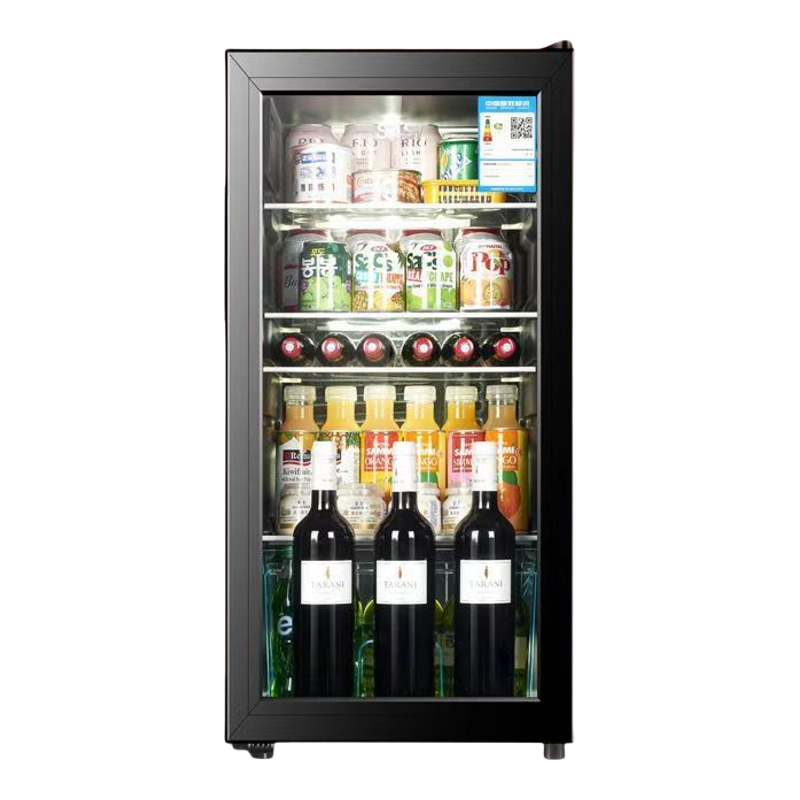 食品留样专用柜带锁冷藏展示柜