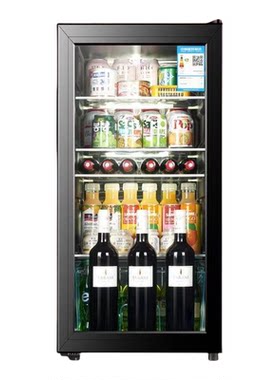 食品留样专用柜带锁冷藏展示柜