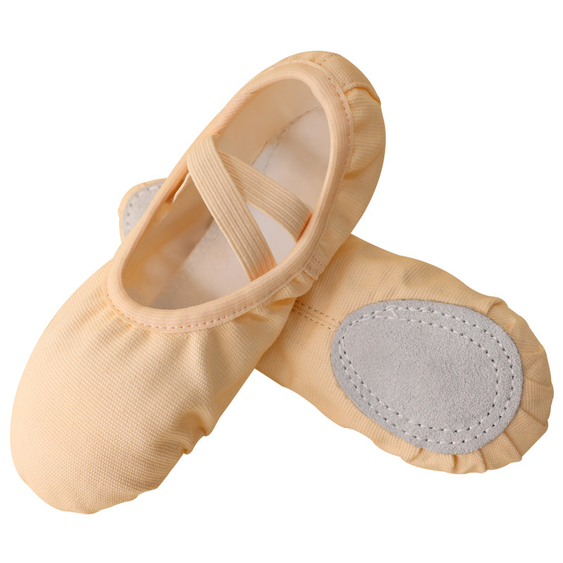 儿童舞蹈鞋女童软底芭蕾舞鞋成人中国舞瑜伽鞋男童形体猫爪练功鞋